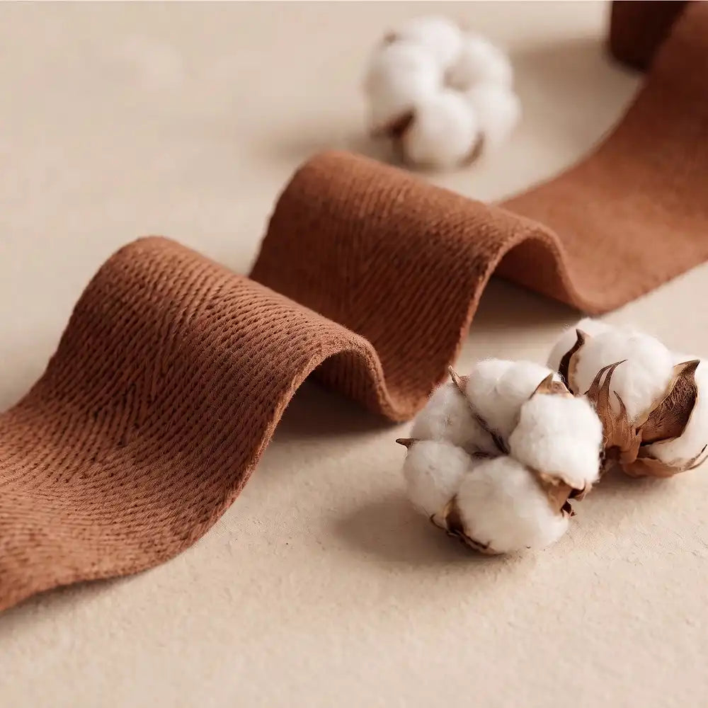 Comfort in Every Carry: The Natural Cotton Strap.