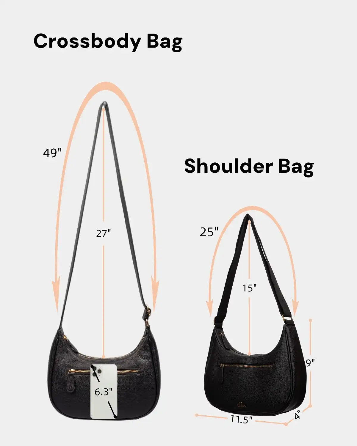 Luna Crossbody Bag