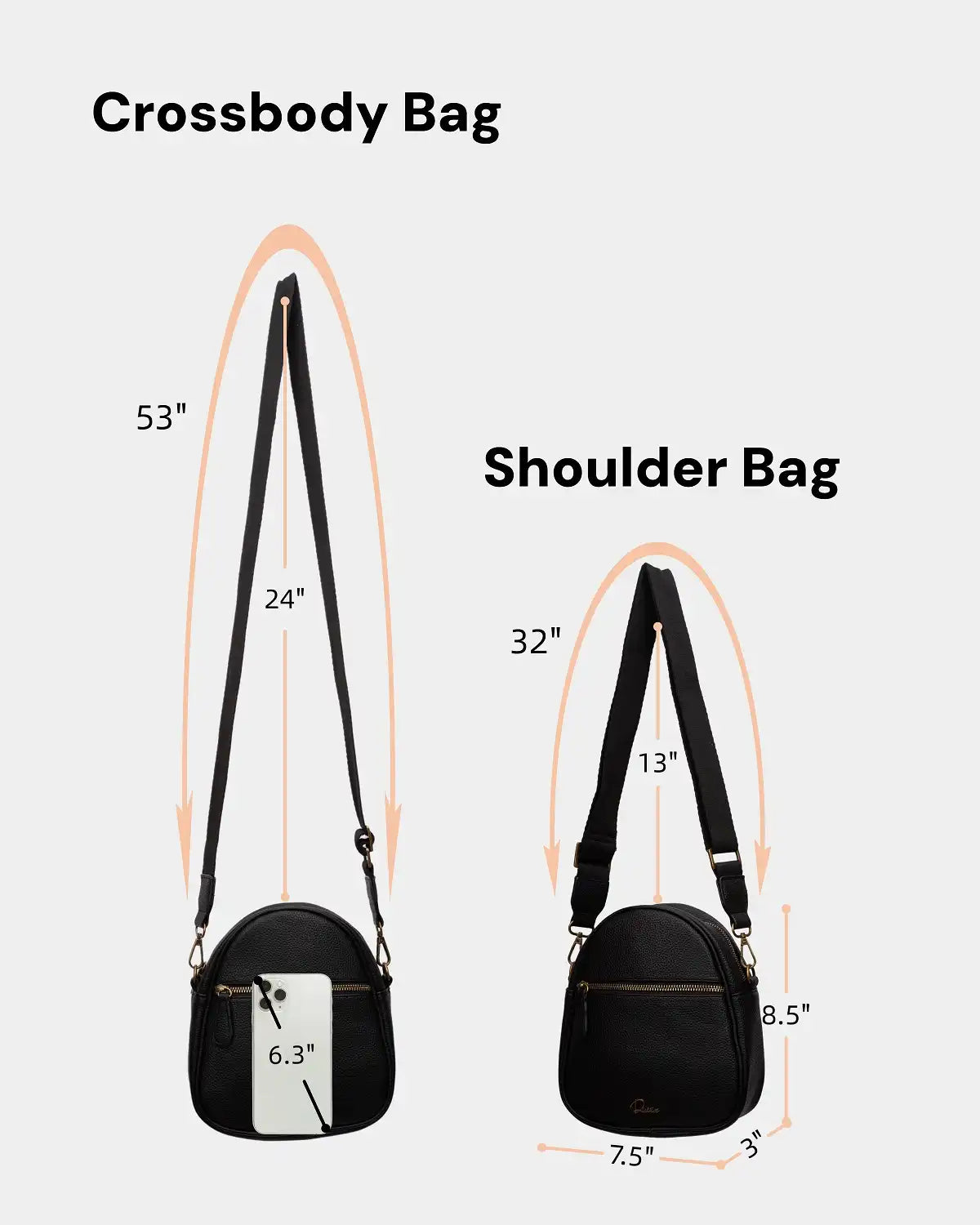 Aura Crossbody Bag