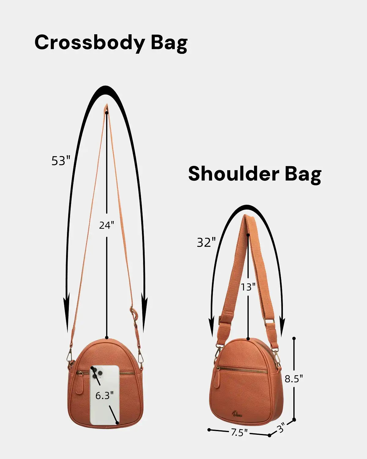 Aura Crossbody Bag