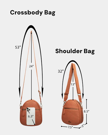 Aura Crossbody Bag