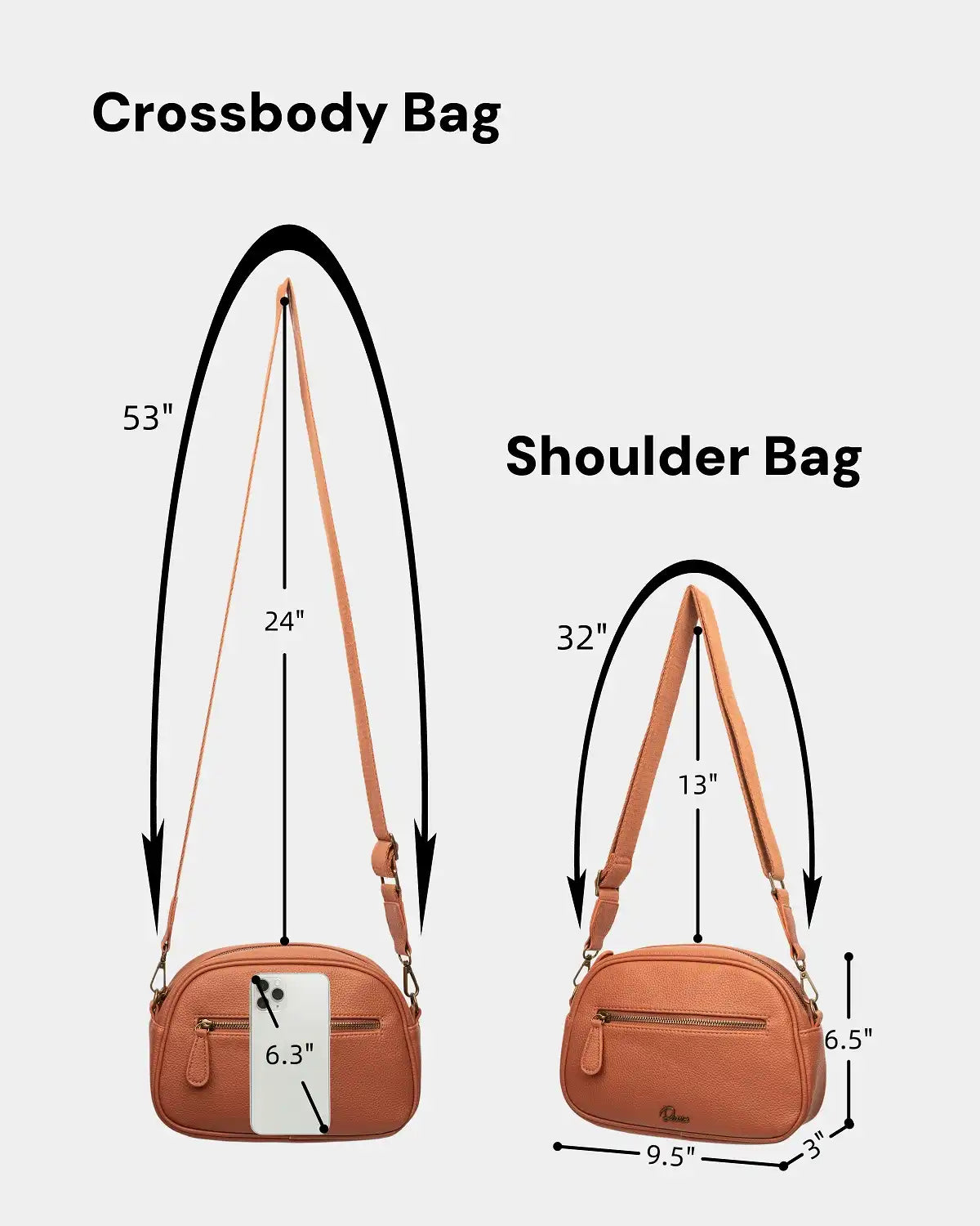 Lara Crossbody Bag