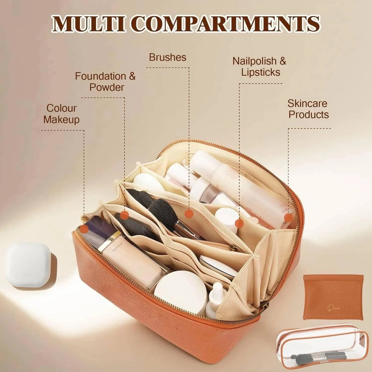 Makeup Bag