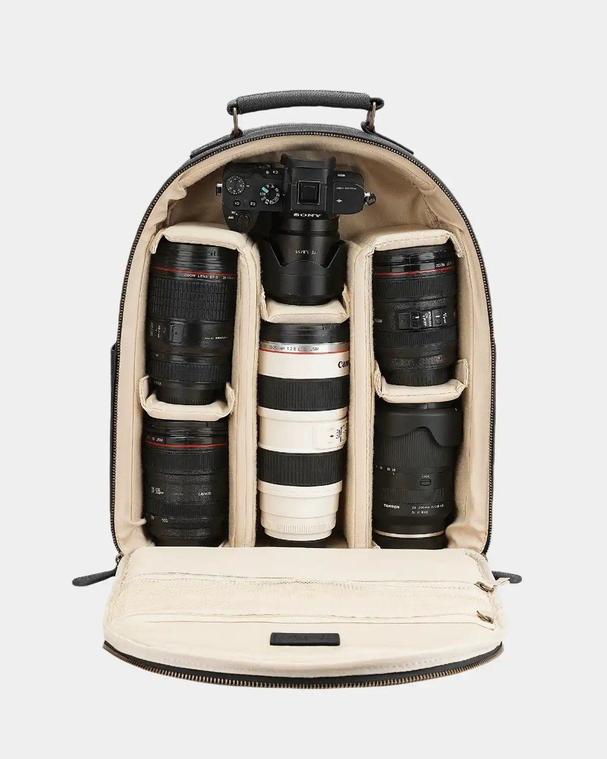 Valeria Large Camera Backpack