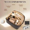 Large Makeup Bag Black