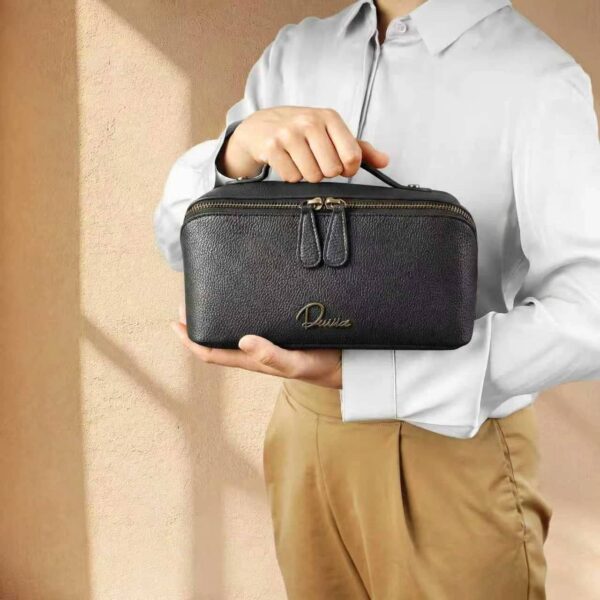 Large Makeup Bag Black
