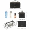 Large Makeup Bag Black