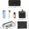 Small Makeup Bag Black