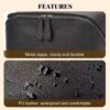 Small Makeup Bag Black
