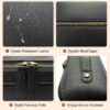 Bella-Small-Leather-Tech-Pouch-Black-Divvia-5 Tech Pouch Black