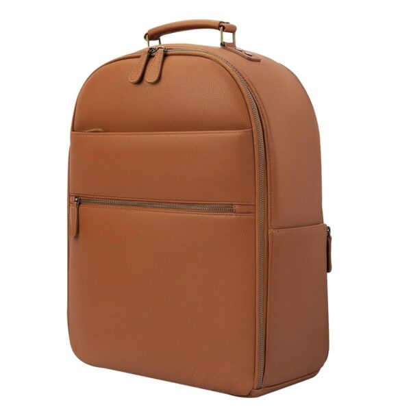 classic-vegan-leather-large-camera-backpack-20l-brown-flaty-divvia-1 (1) Flaty Large Camera Backpack Brown