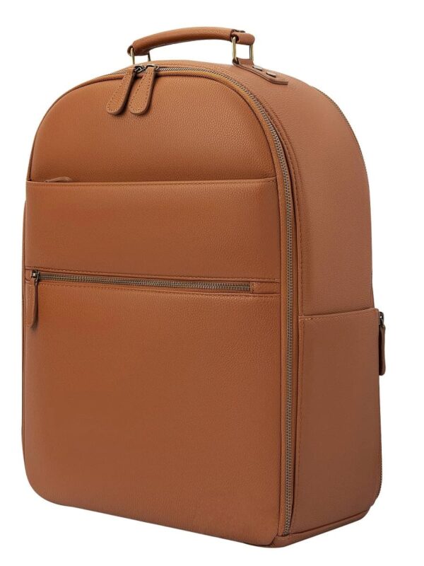 classic-vegan-leather-large-camera-backpack-20l-brown-flaty-divvia-1 (1) Flaty Large Camera Backpack Brown
