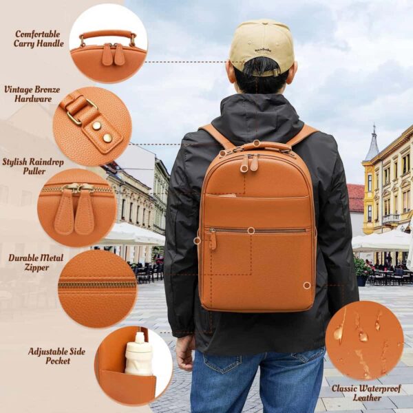 classic-vegan-leather-large-camera-backpack-20l-brown-flaty-divvia-2 (1) Flaty Large Camera Backpack Brown