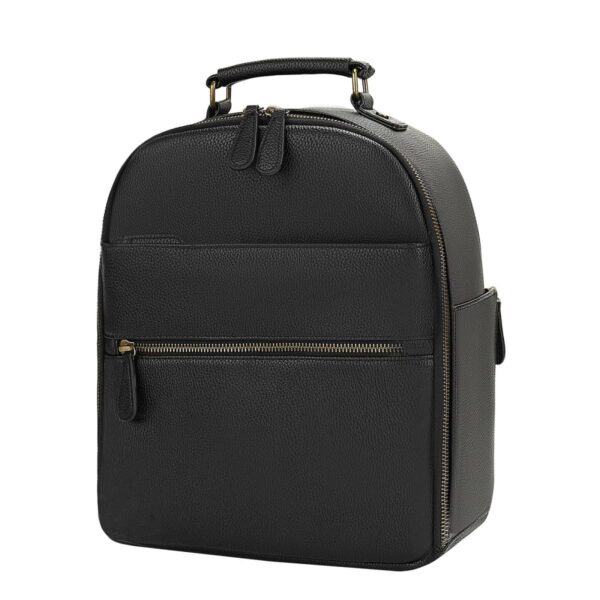 Flaty Small Camera Backpack Black
