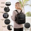 Flaty Small Camera Backpack Black