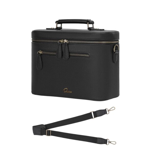 divvia-camera-crossbody-bag-black (1) Oval Camera Sling Black