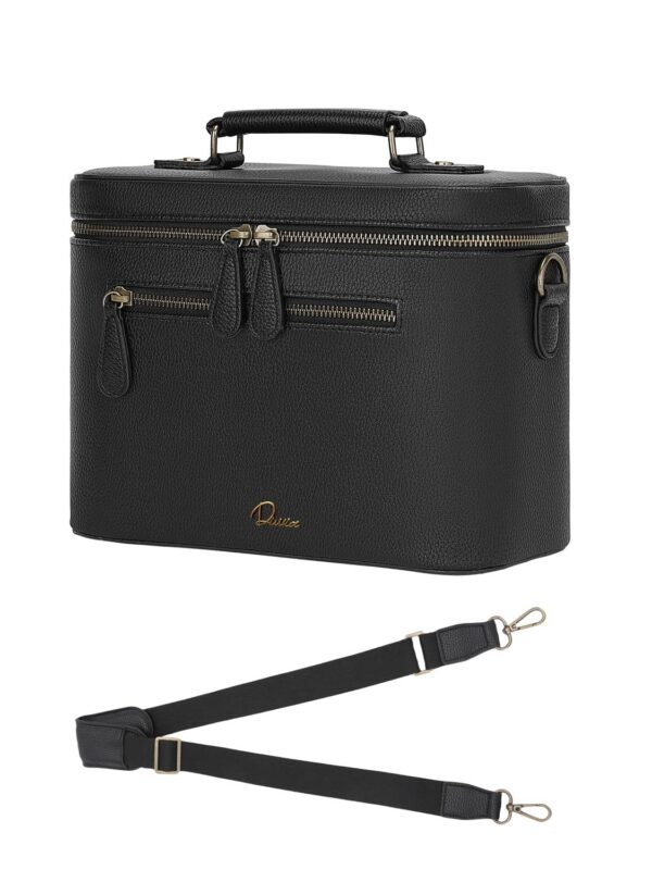 divvia-camera-crossbody-bag-black (1) Oval Camera Sling Black
