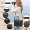 divvia-camera-crossbody-bag-black (5) Oval Camera Sling Black