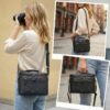divvia-camera-crossbody-bag-black (8) Oval Camera Sling Black
