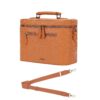 Oval Camera Sling Brown