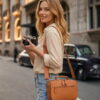divvia-camera-sling-bag-brown (2) Camera Sling Brown