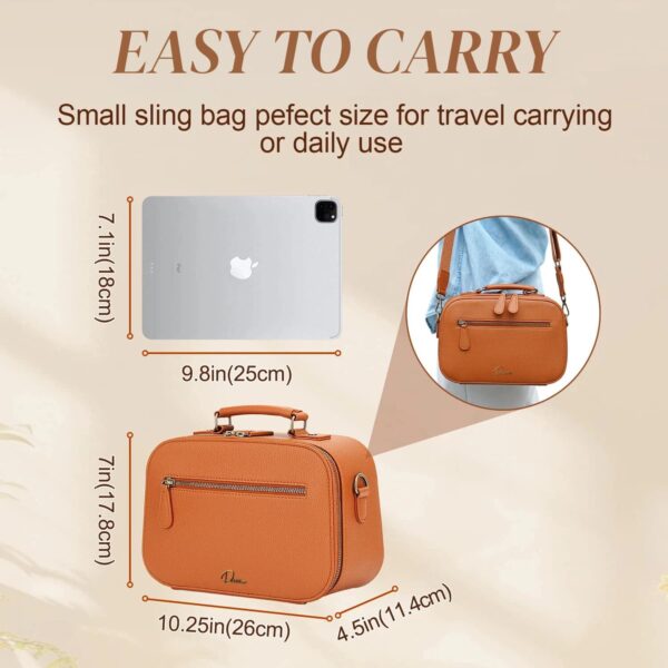 divvia-camera-sling-bag-brown (3) Camera Sling Brown