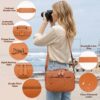 divvia-camera-sling-bag-brown (4) Camera Sling Brown