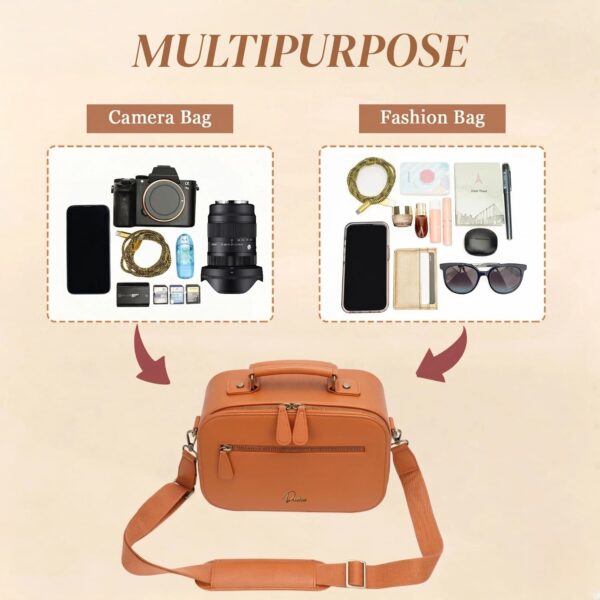 divvia-camera-sling-bag-brown (5) Camera Sling Brown