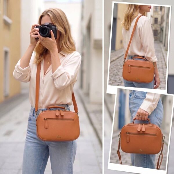 divvia-camera-sling-bag-brown (8) Camera Sling Brown
