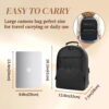 divvia-large-black-camera-backpack (3) Large Camera Backpack Black