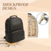 divvia-large-black-camera-backpack (4) Large Camera Backpack Black
