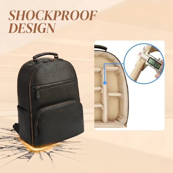 divvia-large-black-camera-backpack (4) Large Camera Backpack Black