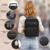 divvia-large-black-camera-backpack (5) Large Camera Backpack Black