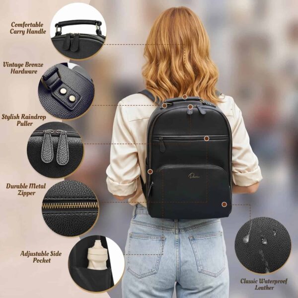 divvia-large-black-camera-backpack (5) Large Camera Backpack Black