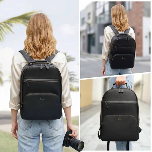 divvia-large-black-camera-backpack (8) Large Camera Backpack Black