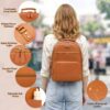 Large Camera Backpack Brown