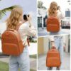 Large Camera Backpack Brown