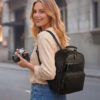 Small Camera Backpack Black