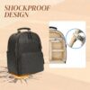 Small Camera Backpack Black