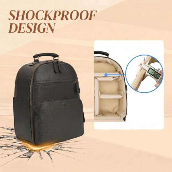 Small Camera Backpack Black