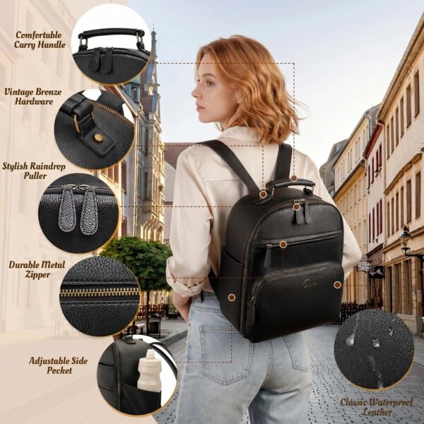 Small Camera Backpack Black