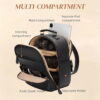 Small Camera Backpack Black