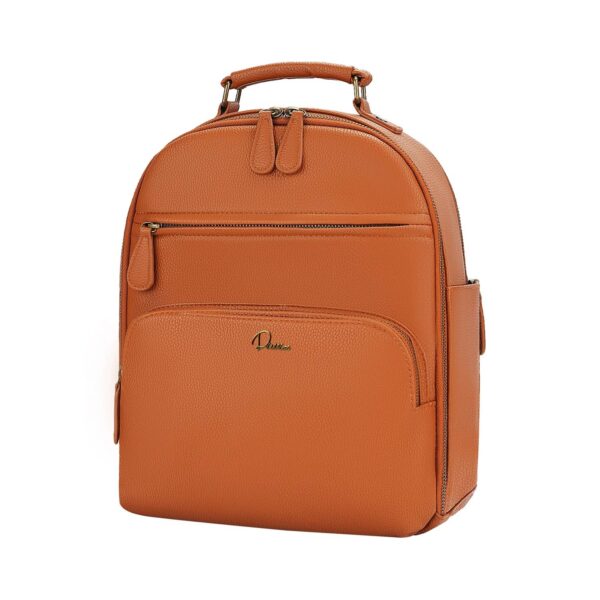 Small Camera Backpack Brown