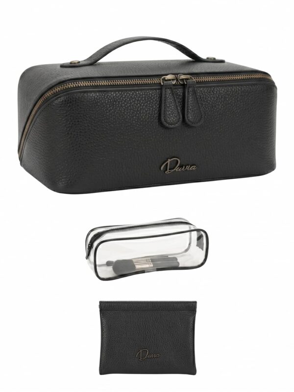 Small Makeup Bag Black