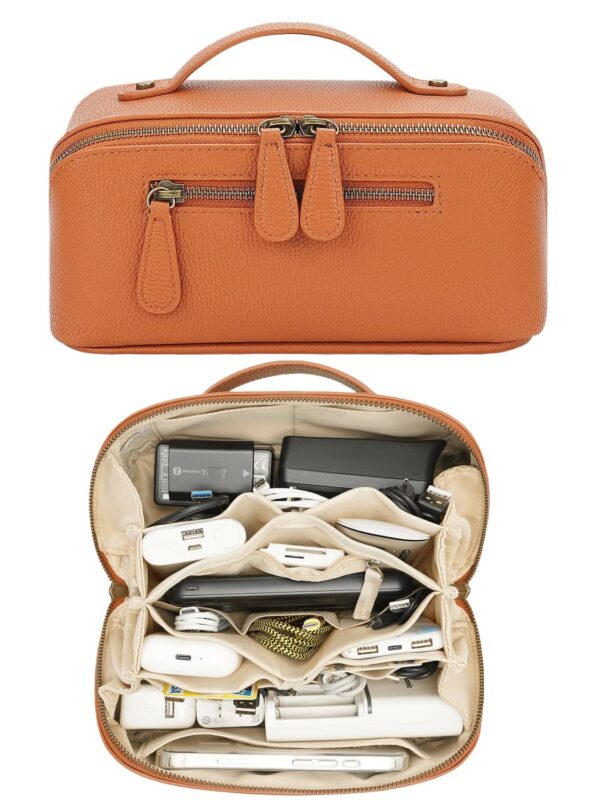 Tech Pouch Brown