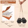 3 Camera Strap Brown