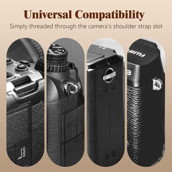 4 Camera Strap Brown