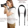 5 Camera Strap Black