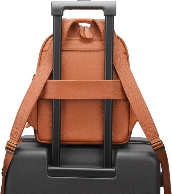 Flaty Small Camera Backpack Brown