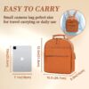 Flaty Small Camera Backpack Brown